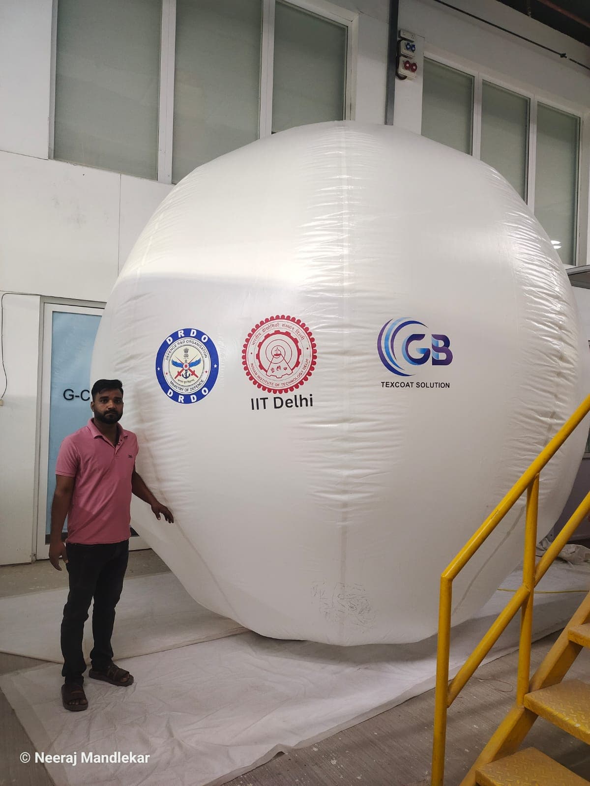 Aerostat balloon structure