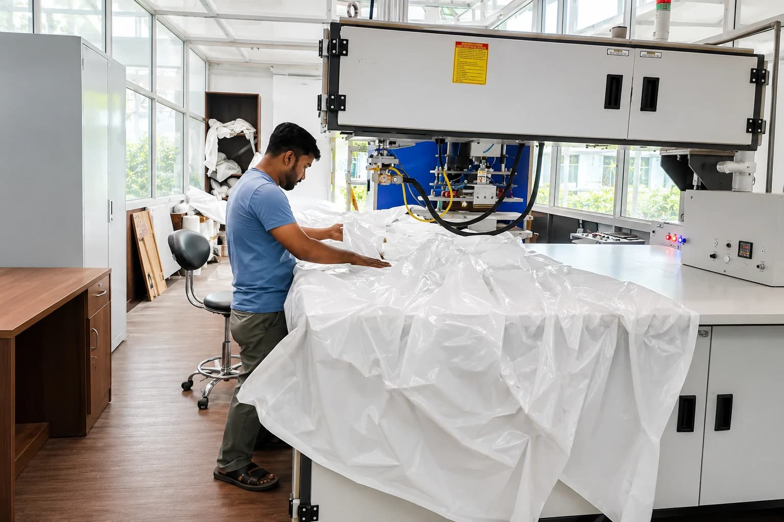 Material sealing