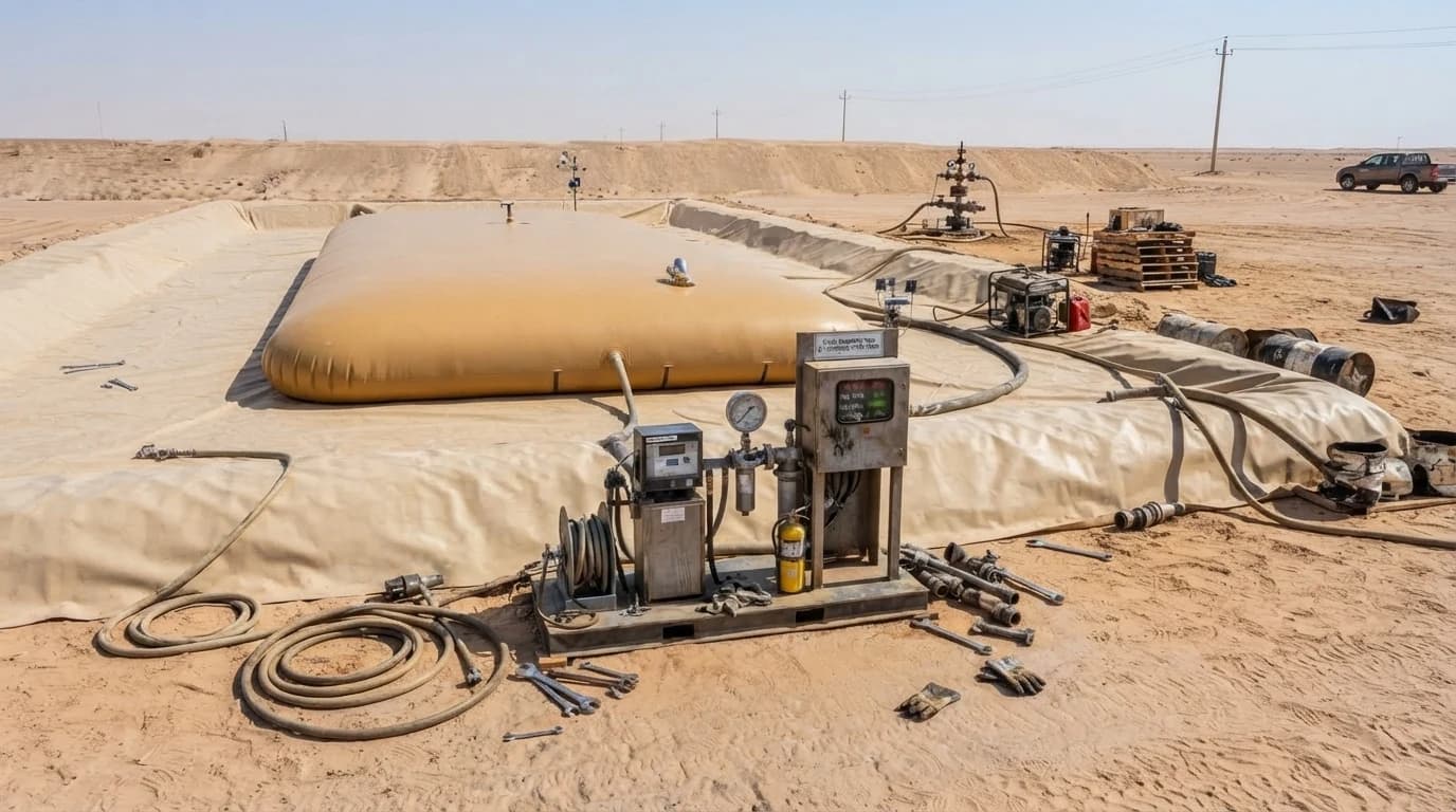 Advanced oil storage solutions